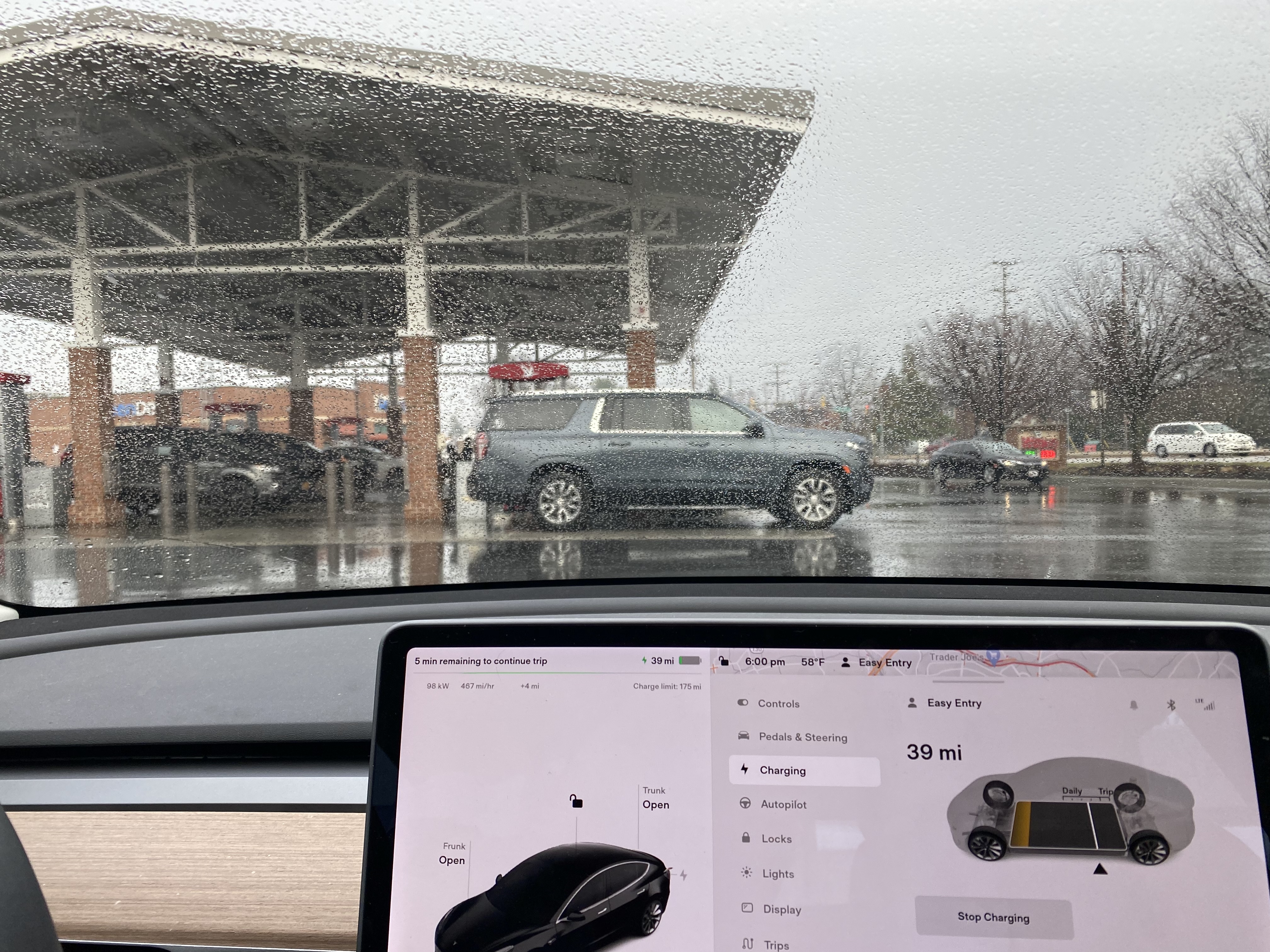 Towson Tesla Superchager Convenient to Law Offices
