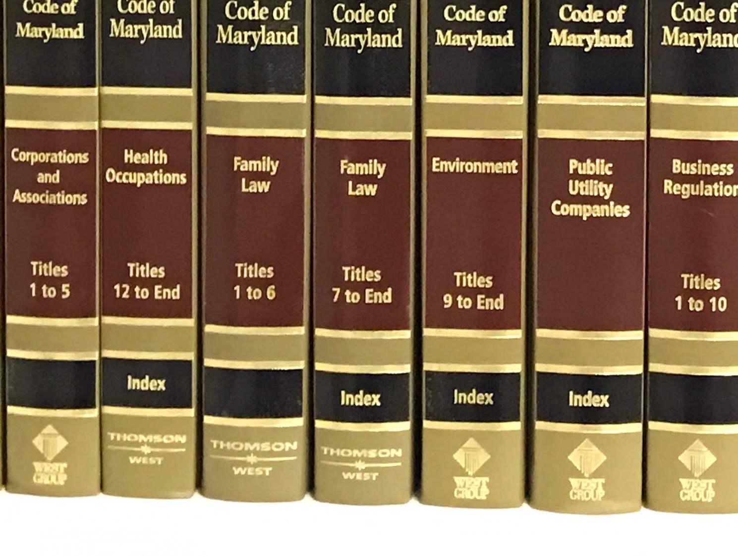 Maryland Family Law Books 