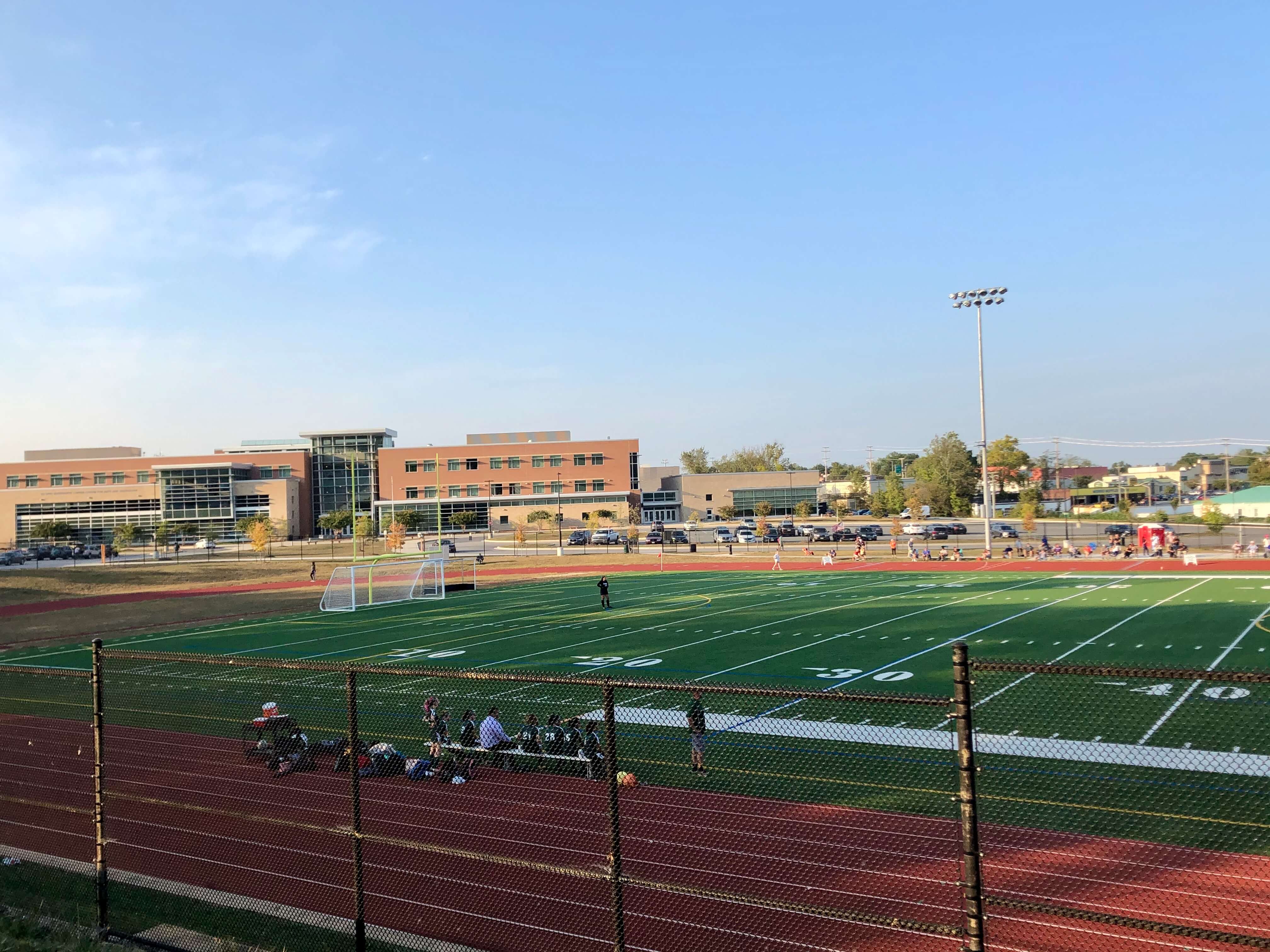 Child Custody Access at Sports Games at George Washington Carver High School