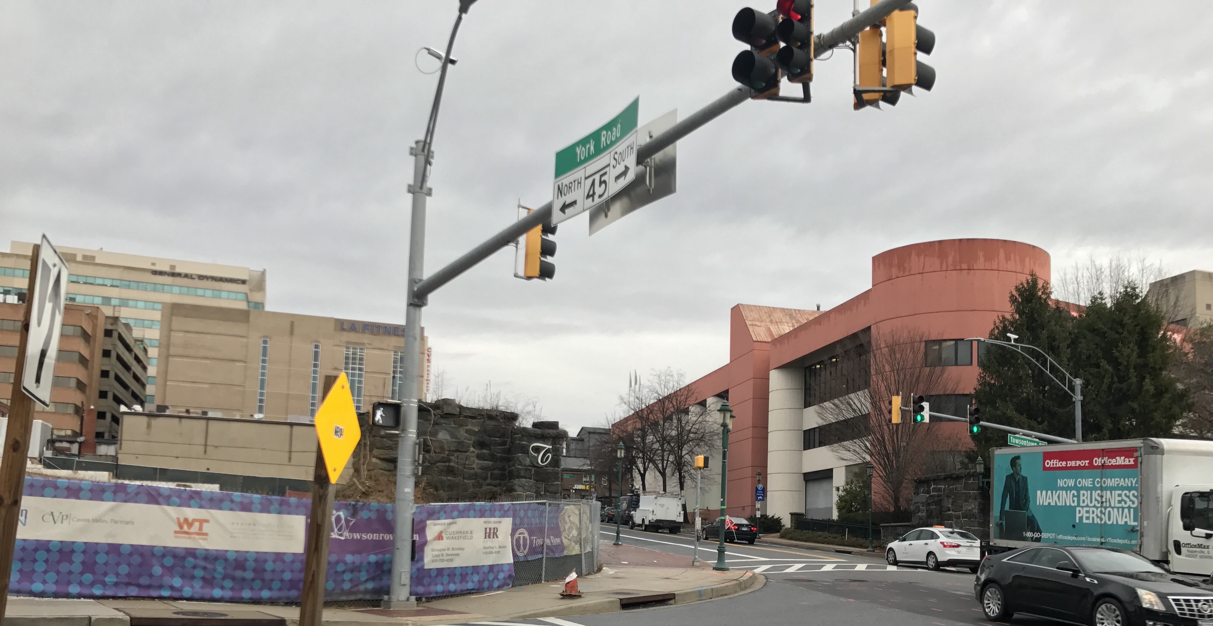 Towson, Maryland Location Near Circuit Court and District Court 